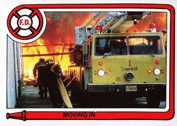 1986 K.F. Byrnes Fire Department #9 Moving In Front