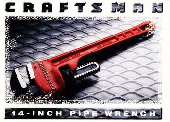 1994-95 Craftsman #1 Pipe Wrench Front