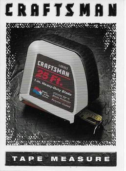 1994-95 Craftsman #2 Tape Measure Front