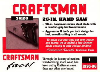 1995-96 Craftsman #1 26