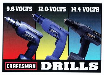 1995-96 Craftsman #29 Drills Front