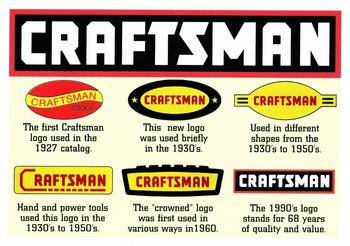 1995-96 Craftsman #31 Checklist Front