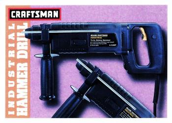 1995-96 Craftsman #35 Hammer Drill Front