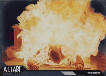 2003 Inkworks Alias Season 2 #32 Destroyer 02.16 - Firebomb Front