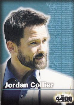 2006 Inkworks The 4400 Season 1 #9 Jordan Collier Front