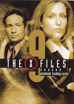 2003 Inkworks X-Files Season 9 #1 The Truth Is Out There Front