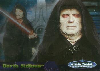 2006 Topps Star Wars: Evolution Update Edition #19 Darth Sidious Front