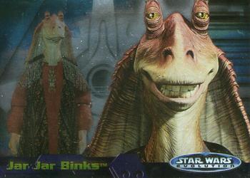 2006 Topps Star Wars: Evolution Update Edition #30 Jar Jar Binks Front