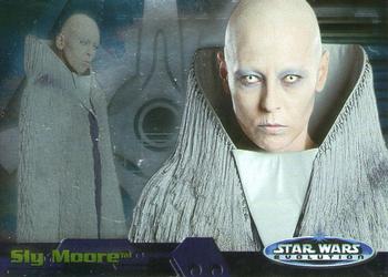 2006 Topps Star Wars: Evolution Update Edition #62 Sly Moore Front