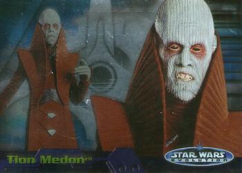 2006 Topps Star Wars: Evolution Update Edition #69 Tion Medon Front