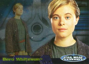 2006 Topps Star Wars: Evolution Update Edition #7 Beru Whitesun Front
