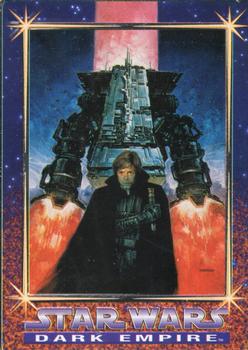 1995 Metallic Impressions Star Wars: Dark Empire #2 Devastator of Worlds Front