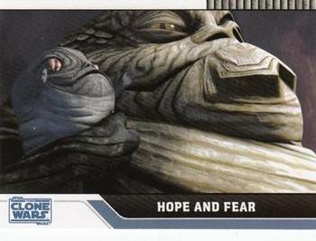 2008 Topps Star Wars: The Clone Wars #88 Hope and Fear Front