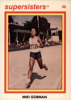 1979 Supersisters #46 Miki Gorman Front