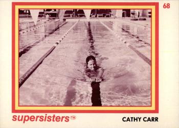 1979 Supersisters #68 Cathy Carr Front