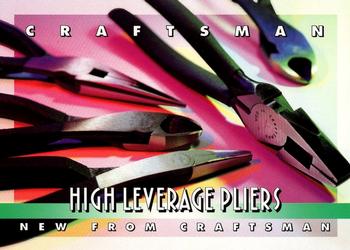 1993 Craftsman #9 High Leverage Pliers Front