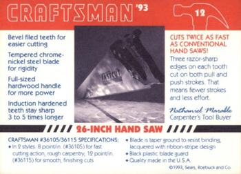 1993 Craftsman #12 26