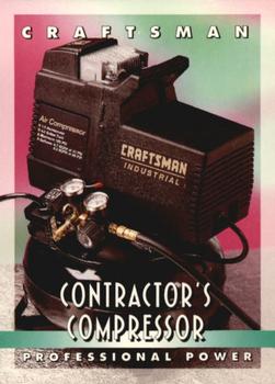 1993 Craftsman #15 Contractor's Compressor Front