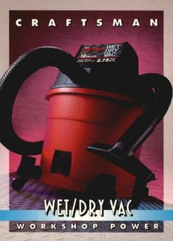 1993 Craftsman #20 12 gallon Wet/Dry Vacuum Front
