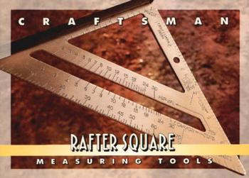 1993 Craftsman #21 Aluminum Rafter Square Front