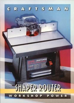 1993 Craftsman #32 Shaper-Router Front