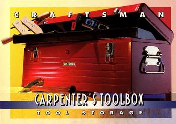 1993 Craftsman #40 Carpenter's Toolbox Front