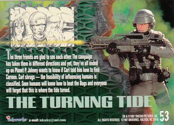 1997 Inkworks Starship Troopers #53 The Turning Tide Back