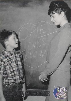 1998 Inkworks TV's Coolest Classics #44 The Andy Griffith Show: Opie has a crush Front