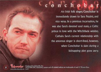 2002 Inkworks Witchblade Season 1 #9 Conchobar Back