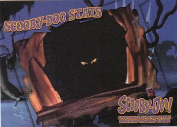 2003 Inkworks Scooby-Doo Mysteries & Monsters #18 Guest Stars: Famous Ghosts and Monsters Front