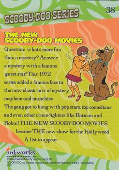 2003 Inkworks Scooby-Doo Mysteries & Monsters #38 The New Scooby-Doo Movies Back