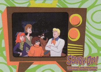 2003 Inkworks Scooby-Doo Mysteries & Monsters #41 The Scooby-Doo and Scrappy-Doo Show (Series) Front