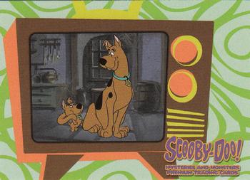 2003 Inkworks Scooby-Doo Mysteries & Monsters #42 The Scooby-Doo and Scrappy-Doo Show (Segment) Front