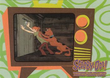2003 Inkworks Scooby-Doo Mysteries & Monsters #43 Scooby-Doo, Scrappy-Doo and Yabba-Doo Front