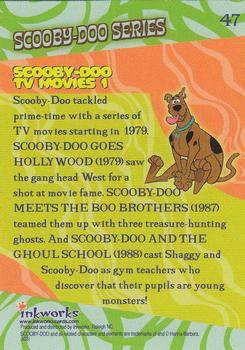 2003 Inkworks Scooby-Doo Mysteries & Monsters #47 Scooby-Doo TV Movies 1 Back