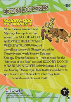 2003 Inkworks Scooby-Doo Mysteries & Monsters #48 Scooby-Doo TV Movies 2 Back