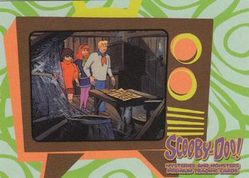 2003 Inkworks Scooby-Doo Mysteries & Monsters #49 Scooby-Doo TV Movies 3 Front