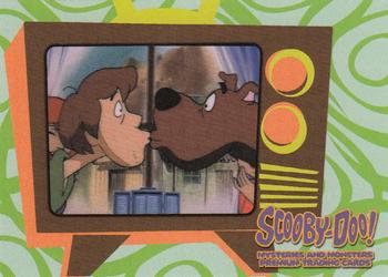 2003 Inkworks Scooby-Doo Mysteries & Monsters #50 Scooby-Doo Video TV Movies 1 Front