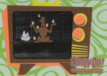2003 Inkworks Scooby-Doo Mysteries & Monsters #52 Scooby-Doo Video TV Movies 3 Front