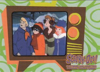 2003 Inkworks Scooby-Doo Mysteries & Monsters #53 Scooby-Doo Re-Makes Front