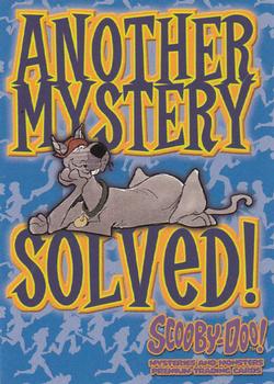 2003 Inkworks Scooby-Doo Mysteries & Monsters #65 Where is Scooby-Dum from? Front
