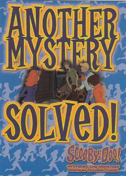 2003 Inkworks Scooby-Doo Mysteries & Monsters #68 The Scooby-Doo gang call themselves Mystery I Front