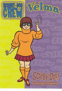 2003 Inkworks Scooby-Doo Mysteries & Monsters #6 Velma Front