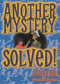 2003 Inkworks Scooby-Doo Mysteries & Monsters #70 In later series, what is Velma's profession? Front