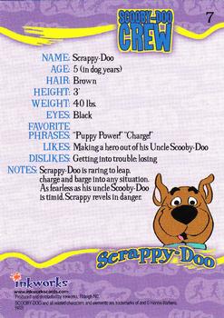 2003 Inkworks Scooby-Doo Mysteries & Monsters #7 Scrappy-Doo Back