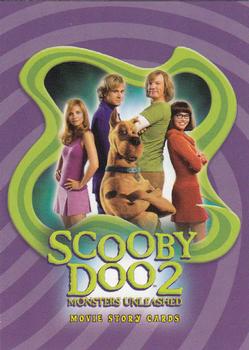 2004 Inkworks Scooby-Doo 2: Monsters Unleashed #1 Scooby Doo 2: Monsters Unleashed Front