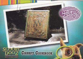 2004 Inkworks Scooby-Doo 2: Monsters Unleashed #55 Creepy Cookbook Front
