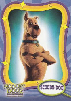 2004 Inkworks Scooby-Doo 2: Monsters Unleashed #6 Scooby-Doo Front