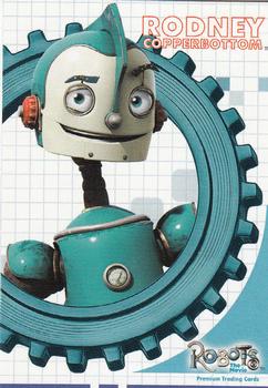 2005 Inkworks Robots the Movie #2 Rodney Copperbottom Front