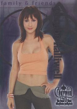 2003 Inkworks Charmed Power of Three #11 Phoebe Halliwell Front
